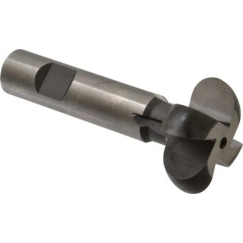 Made in USA 3/8 Radius, 3/4 Circle Diam, 1-3/4 Cutter Diam, Shank Connection, Convex Radius Cutter 3/4 Shank Diam, 4 ...